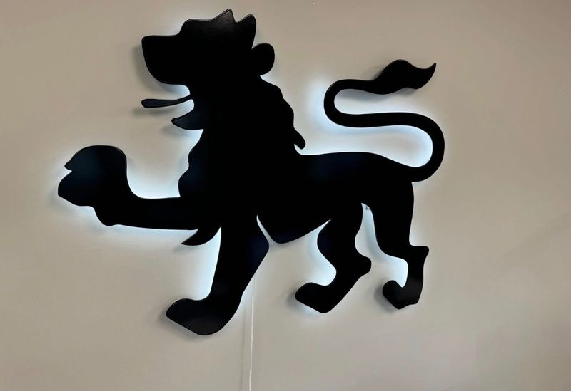 Illuminating Innovation: Custom Backlit Sign for Potomac Excavating