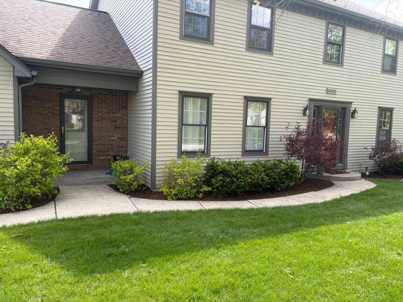 Mulch Bed Installation