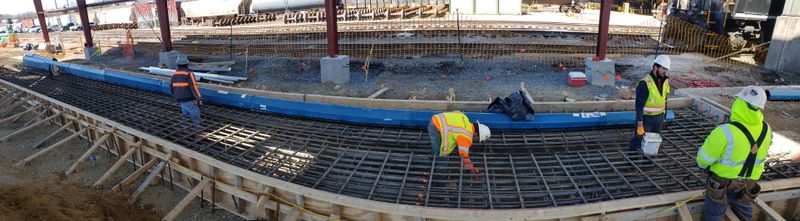 Commercial Concrete Work