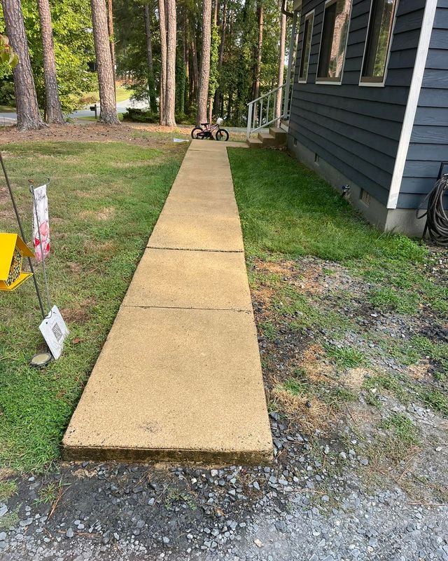 Hardscape Cleaning