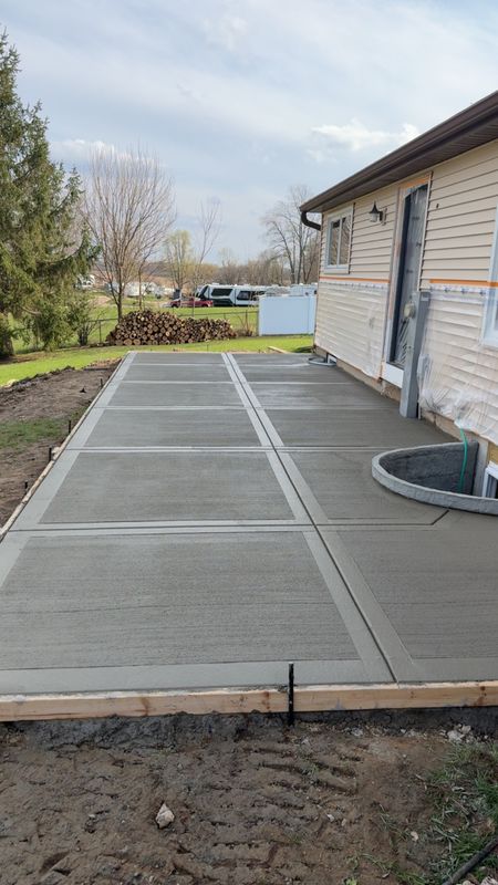Custom Concrete Work