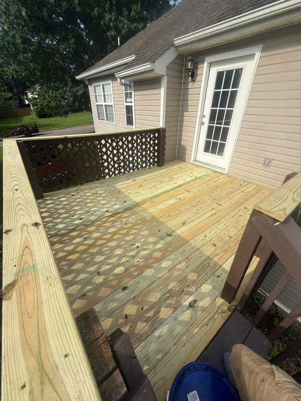 Deck & Patio Installation