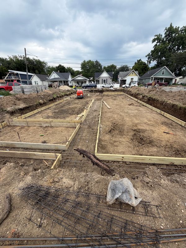 New Home Foundations