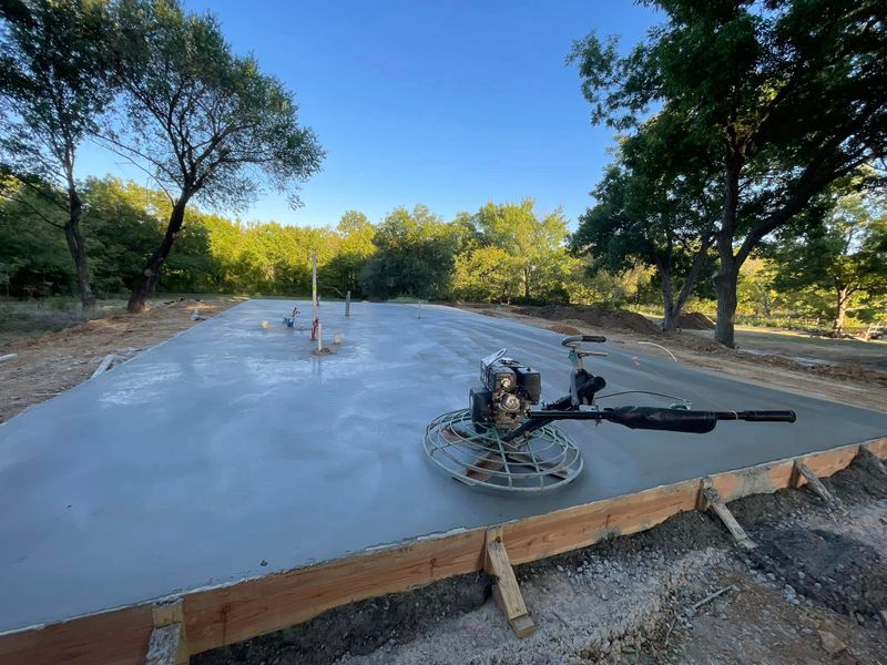 Concrete Slab Construction