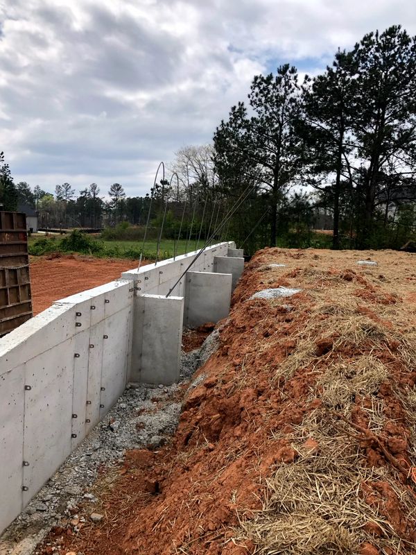 Walls & Excavation