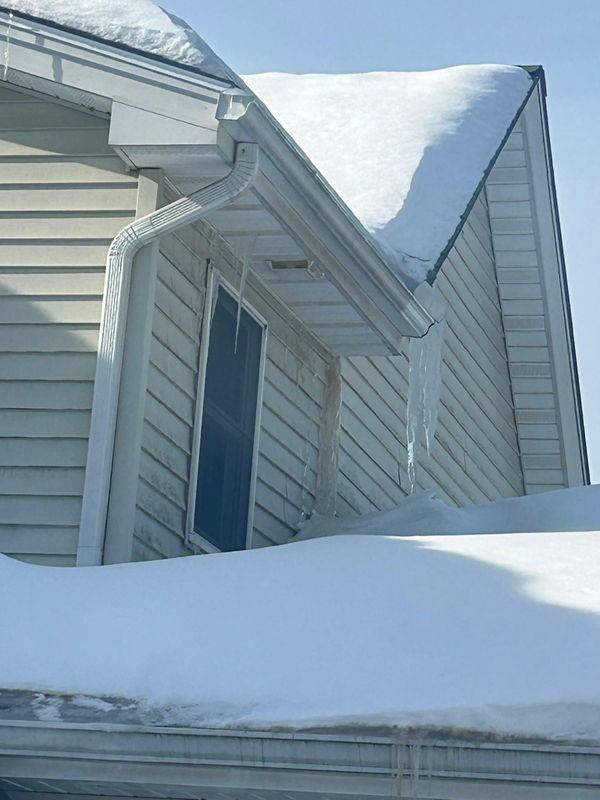 Roofing installation