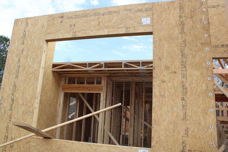 Mountain Style Timber Frame