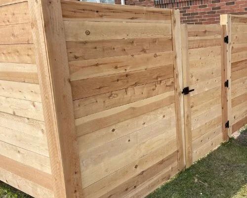 Wood Fencing