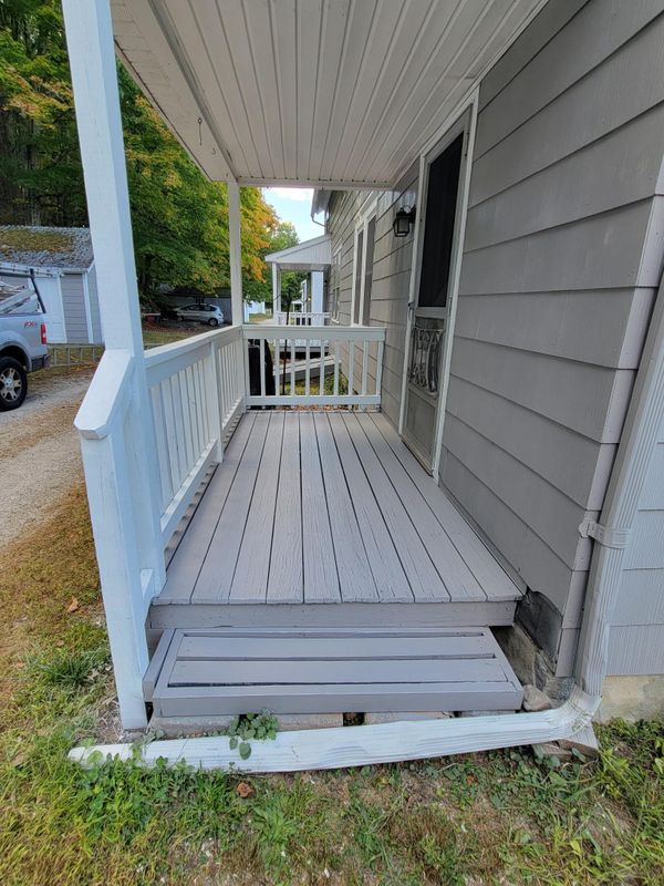 Deck Refinishing & Repair