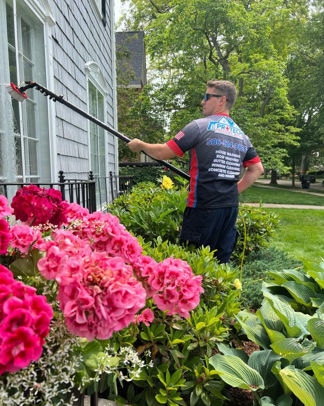 Pressure Washing