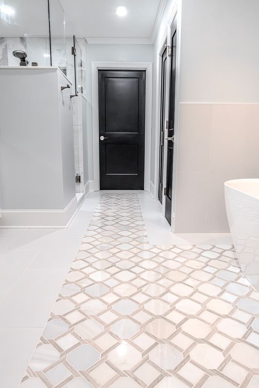 Custom Tile Shower