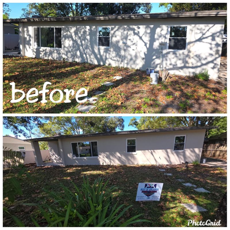 Stucco Repairs