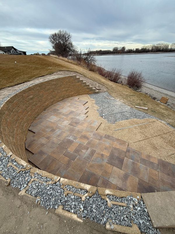 Retaining Wall Construction