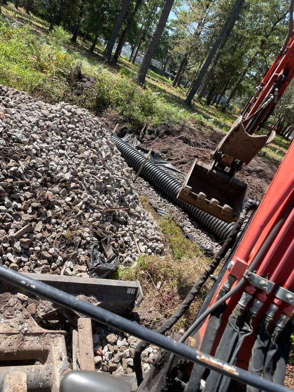 Excavating