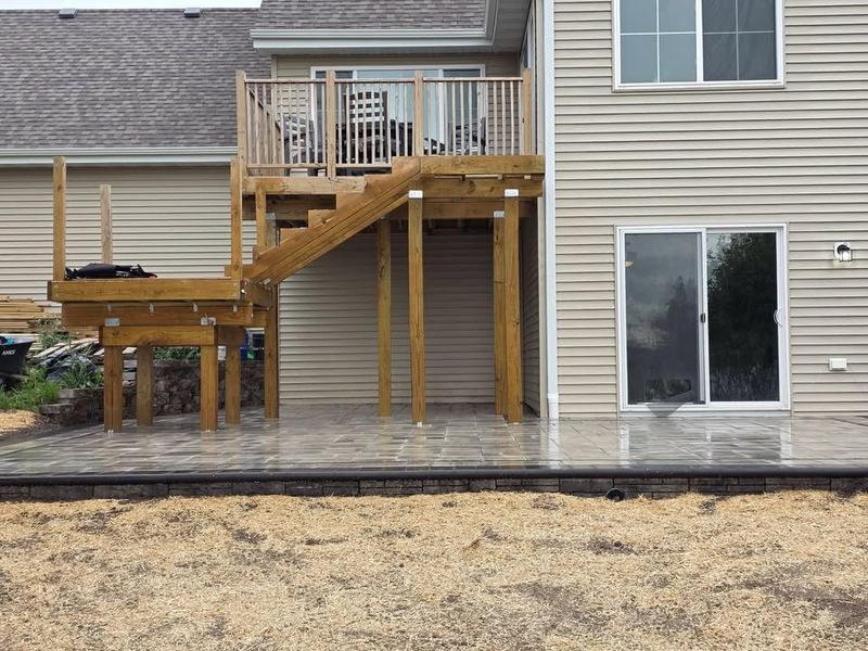 Patio Construction