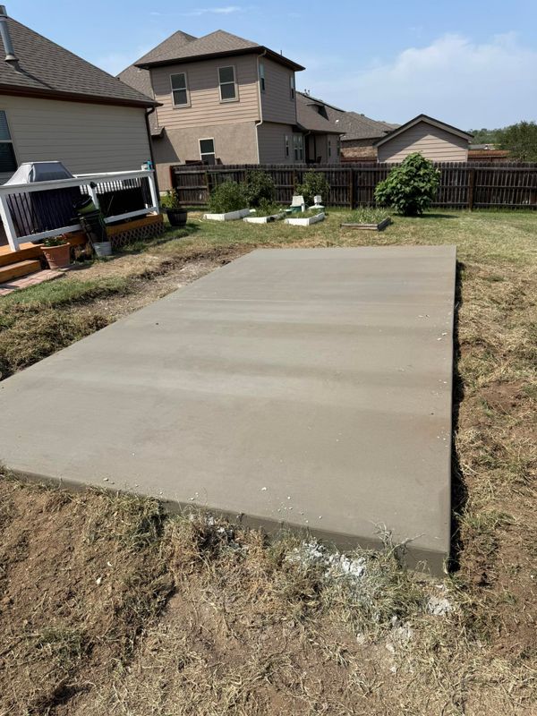   Concrete