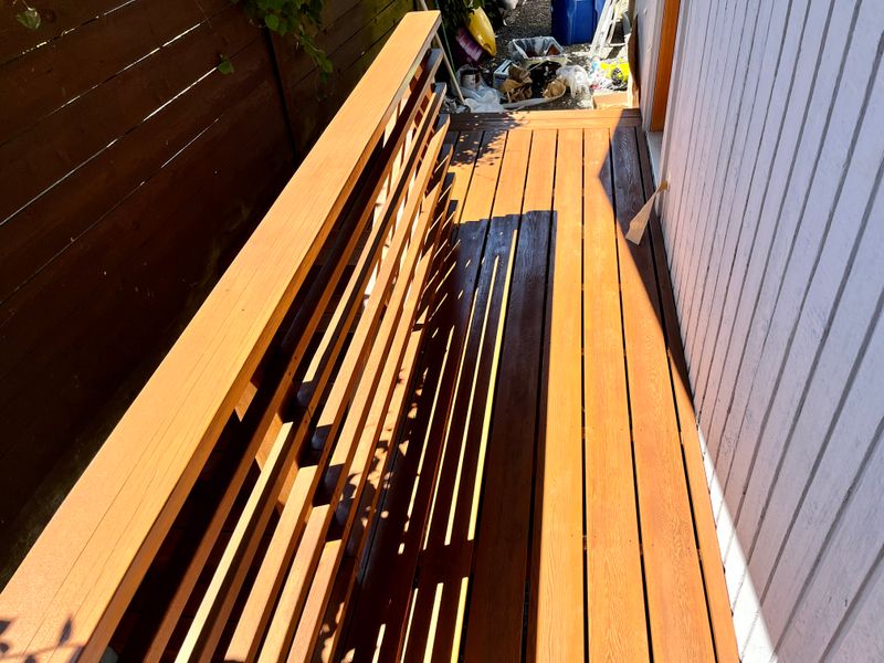 Deck Staining