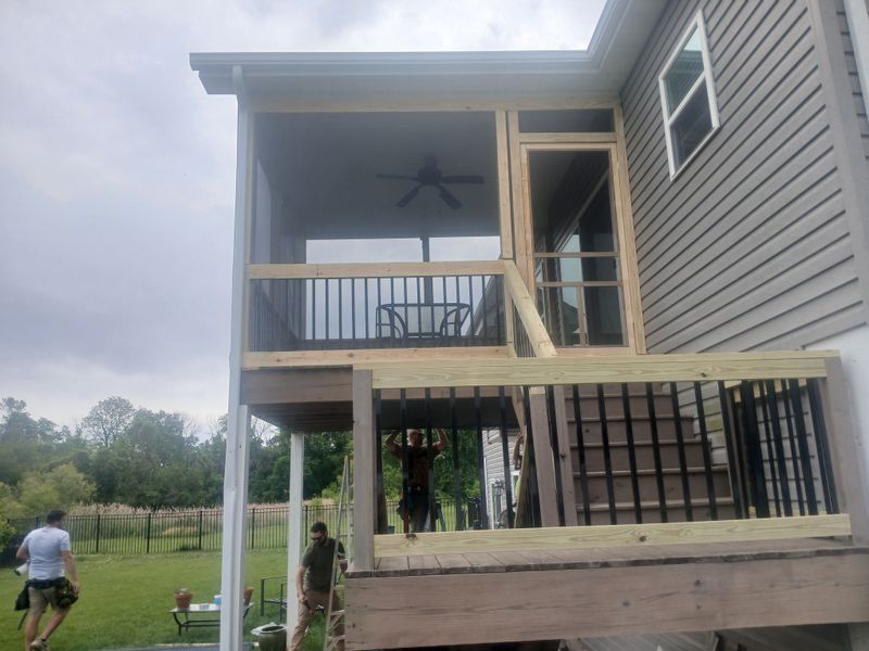 Deck and Patio Construction