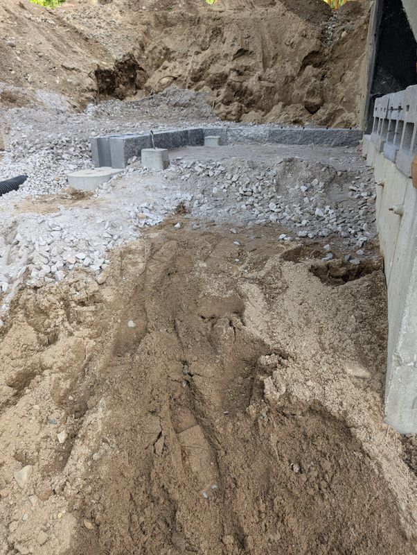 Retaining Walls