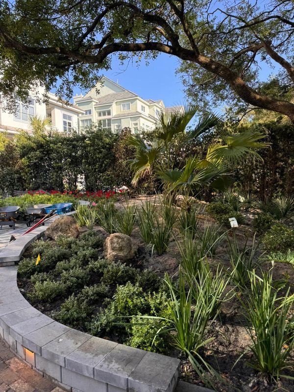 Landscaping Installation & Design