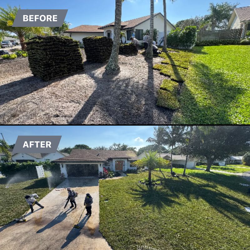 SOD Installation 