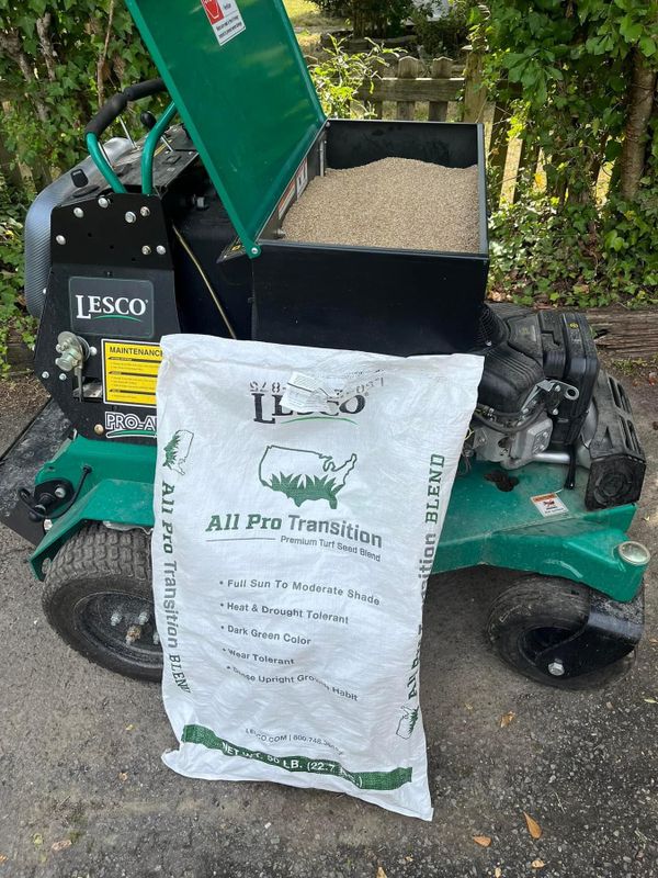 Lawn Aeration