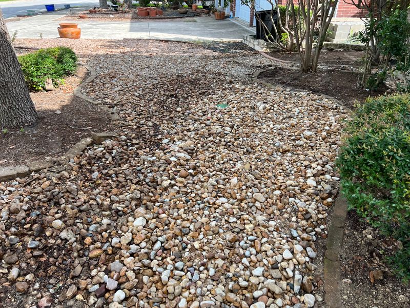 Natural Stone Hardscape