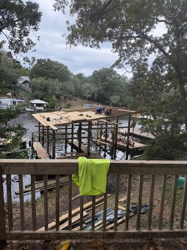 Pier and Dock Construction