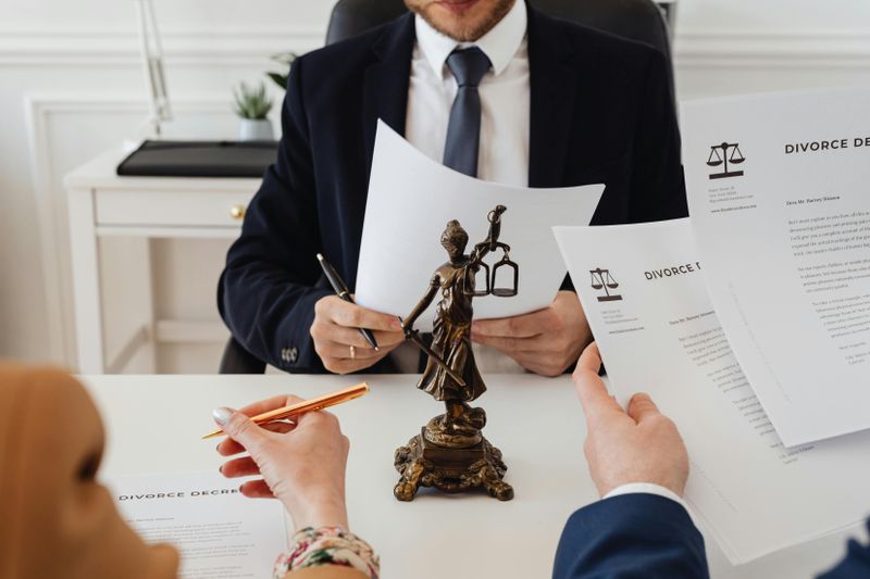 Selling a house during a divorce