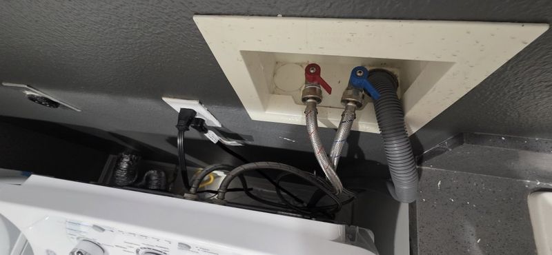 Washer & Dryer Hookup, TV Mounting & Light Install