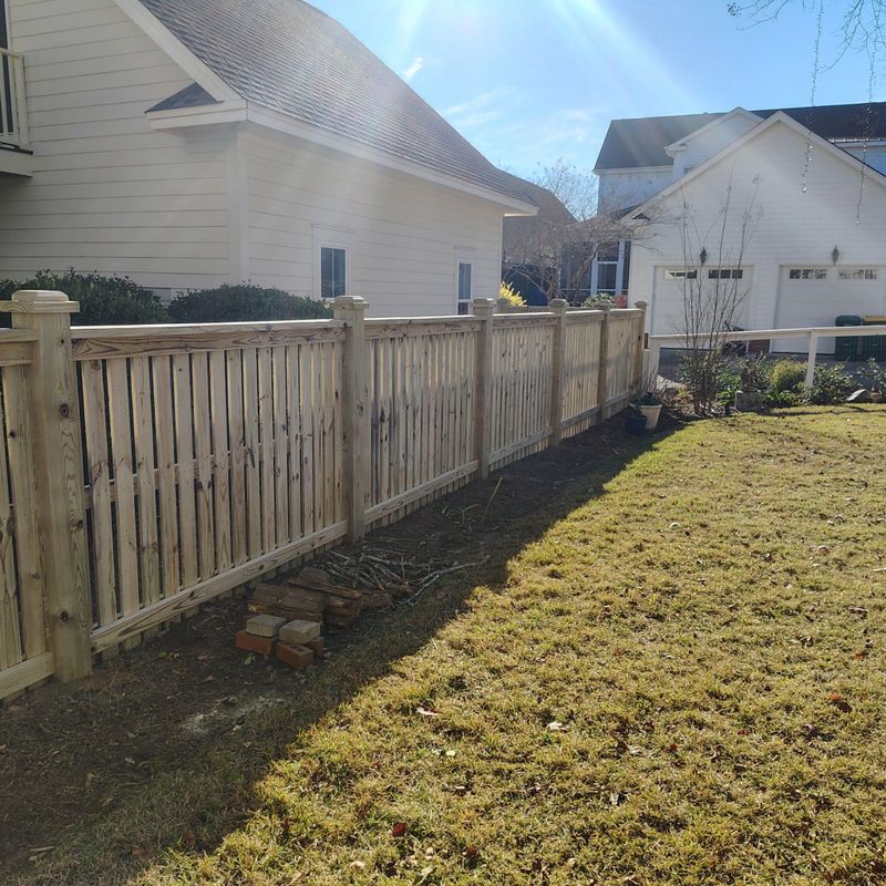 Fence Installation