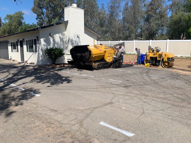 Driveway Paving