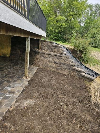Retaining Wall Construction