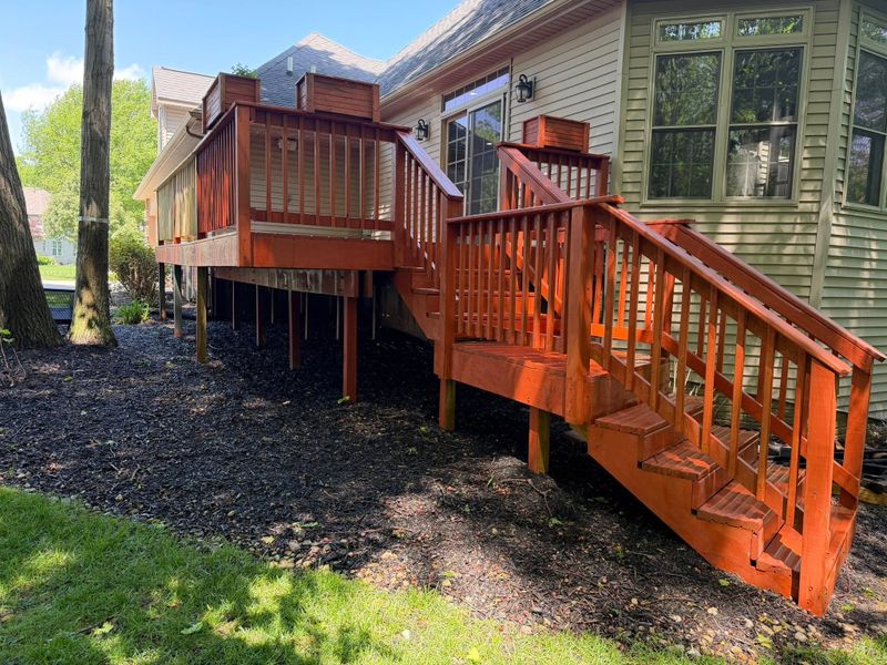 Deck Staining and Sealing
