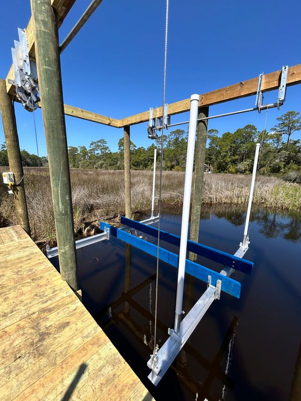 Boat lifts/ Boat houses