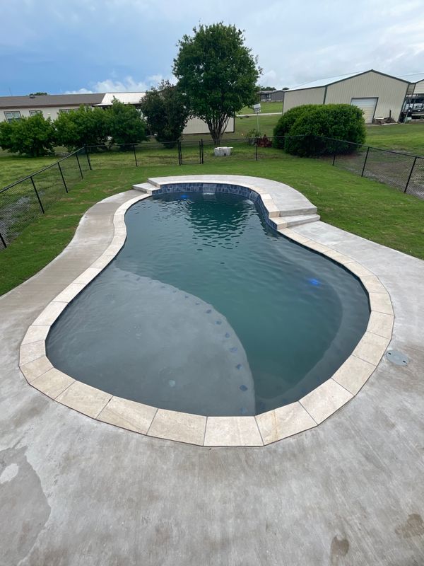 Custom Concrete Pools