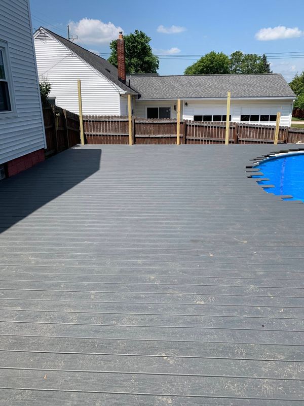 Deck & Patio Construction