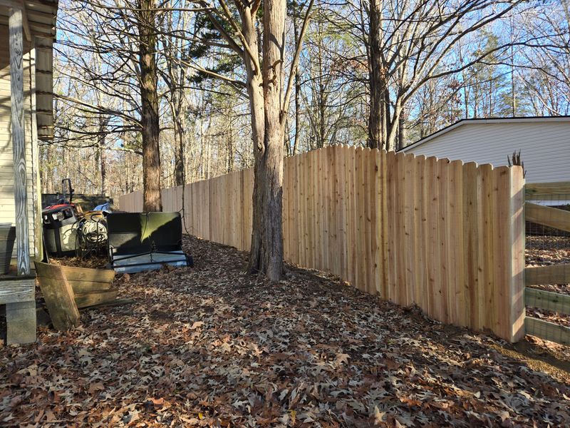 Fence Installation