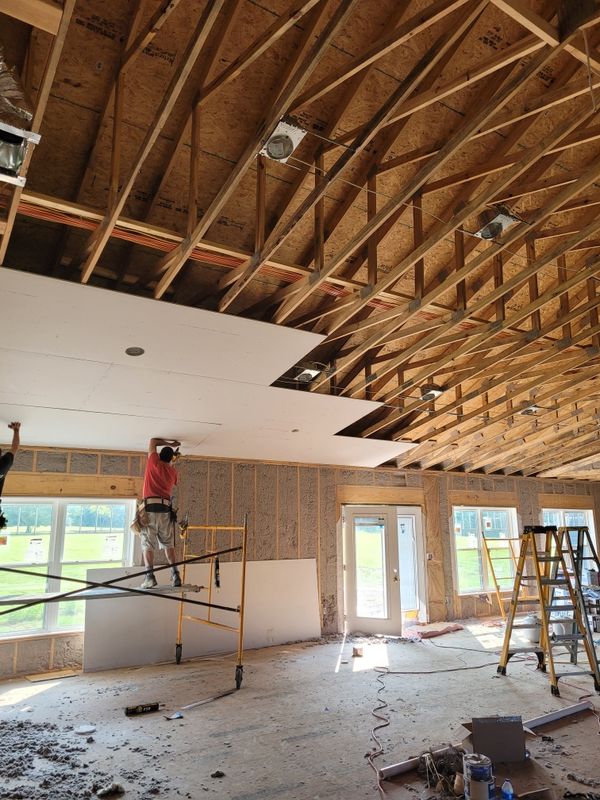 Hanging Drywall