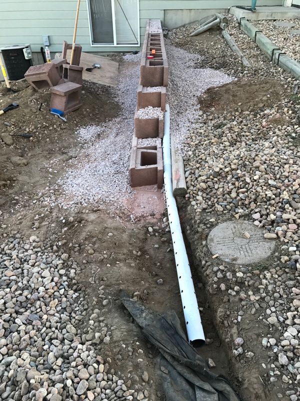 Retaining Wall Construction