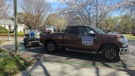 Residential Pressure Washing