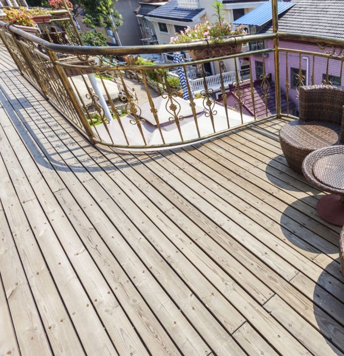 Deck & Patio Installation