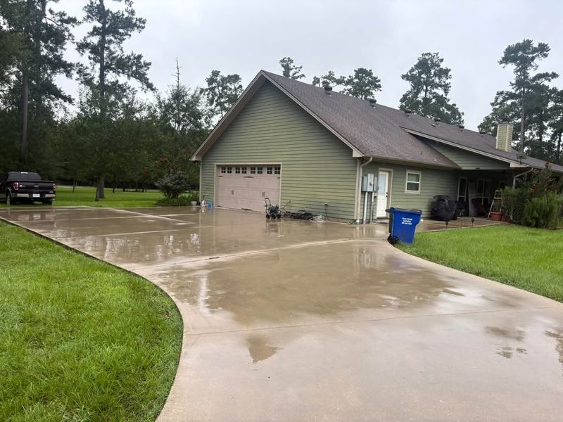 Pressure Washing