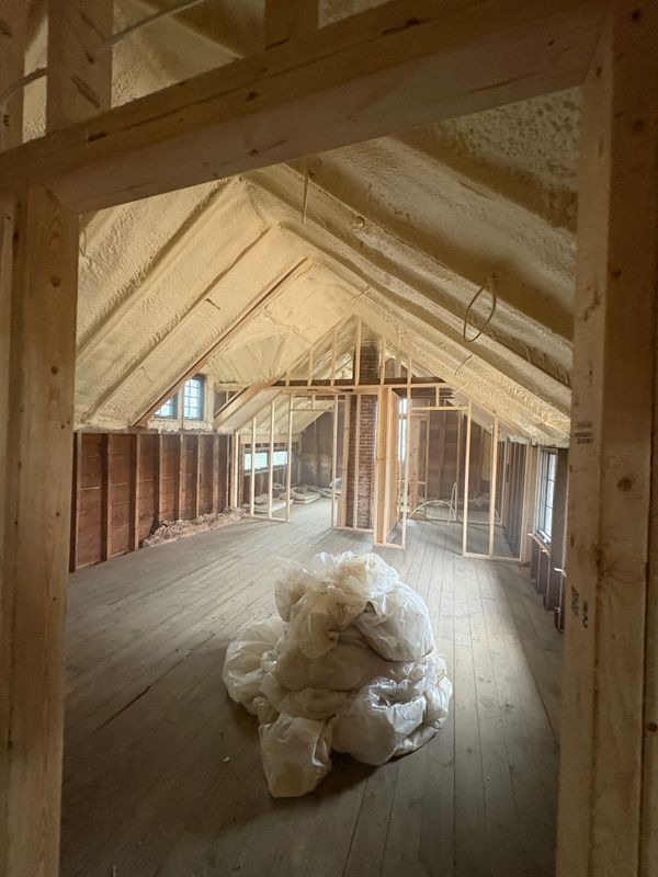 Residential Spray Foam Insulation