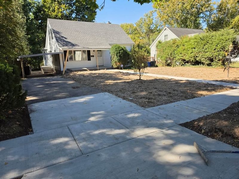Concrete Sidewalks