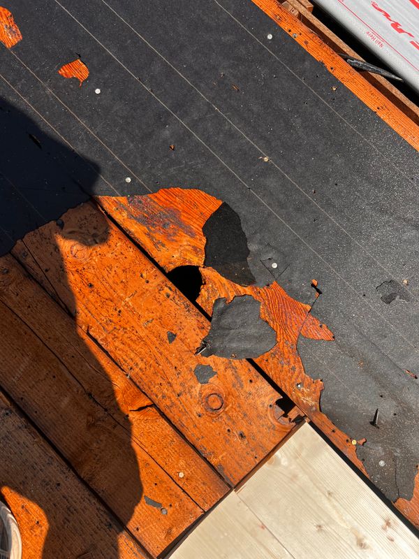 Roofing Repairs