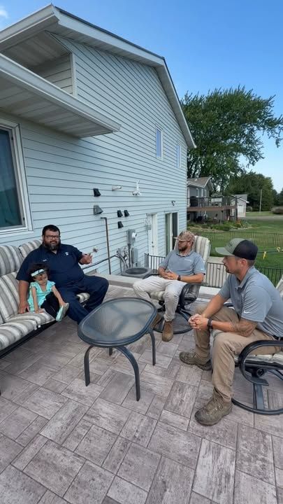 Patio Design and Installation