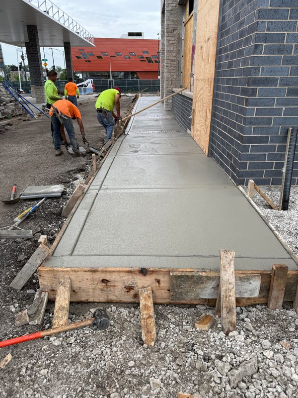 Concrete Site Work