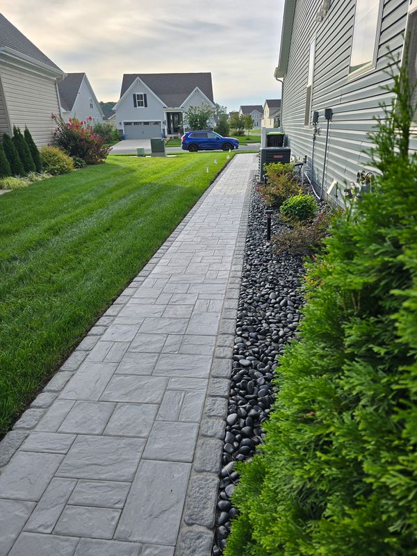 Paver Patio