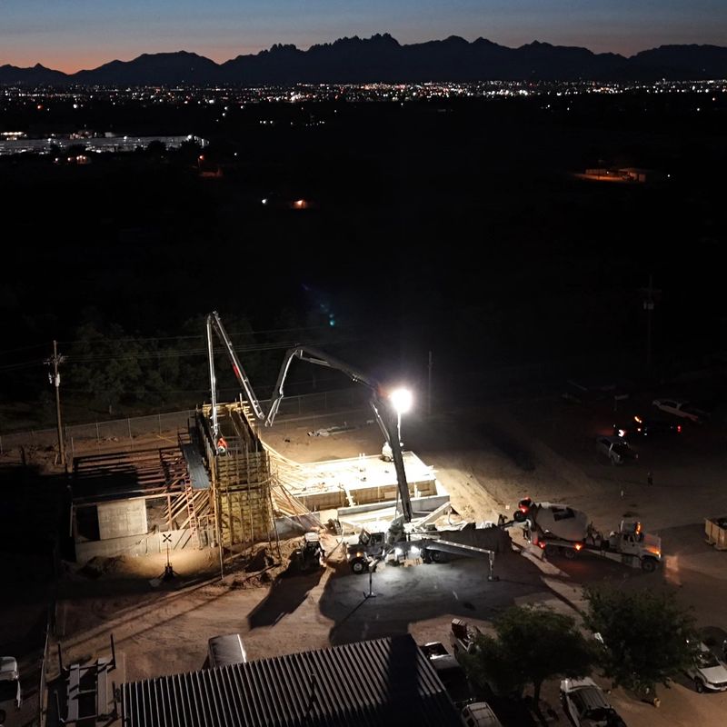 Concrete Pumping